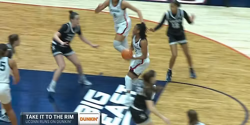 Xavier Musketeers Women's Basketball vs. UConn Huskies