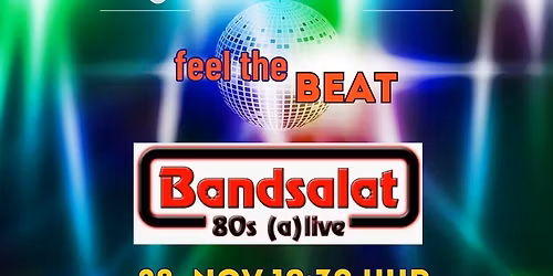 Bandsalat 80\u00b4s (a)live
