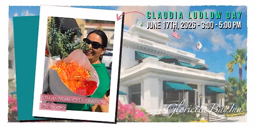 Claudia Ludlow Day - June 17th (Wednesday) - 5th Annual Celebration