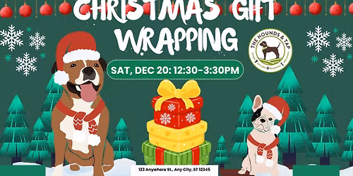 Gift Wrapping Event!