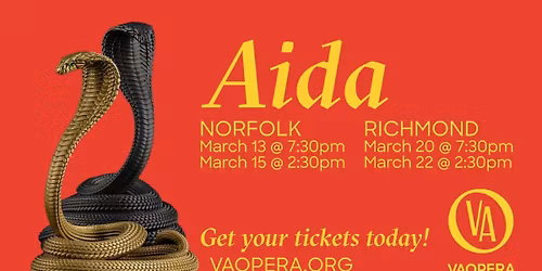 Virginia Opera: Aida