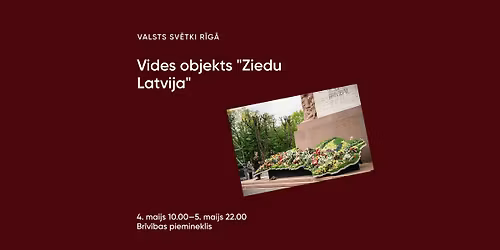 Vides objekts "Ziedu Latvija"