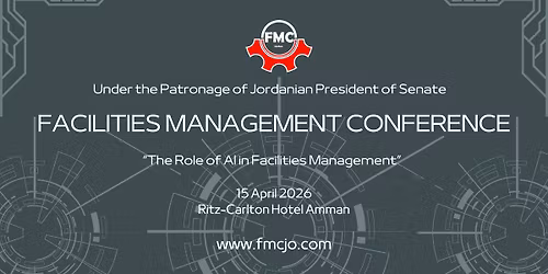 Invitation to register in Facilities Management Conference-Jordan