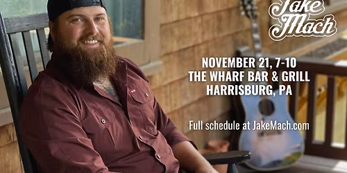 Jake Mach @ The Wharf