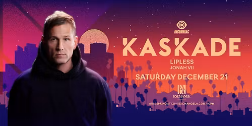 Kaskade at Zouk Nightclub
