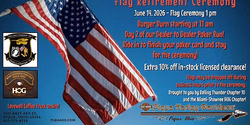 Flag Retirement
