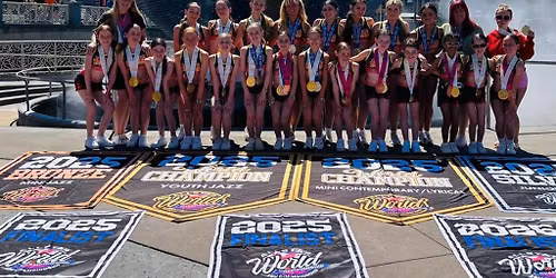 Jazzle Dazzle does STRICTLY