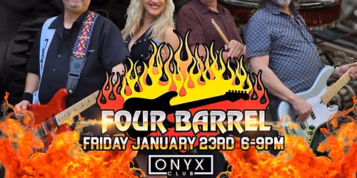 Four Barrel at Onyx Club