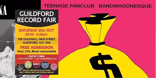Guildford Record Fair