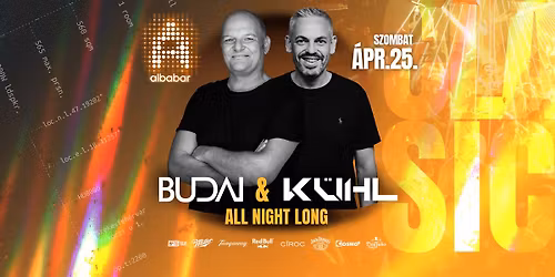 BUDAI & K\u00dcHL | Albabar | \u00c1pr.25. 