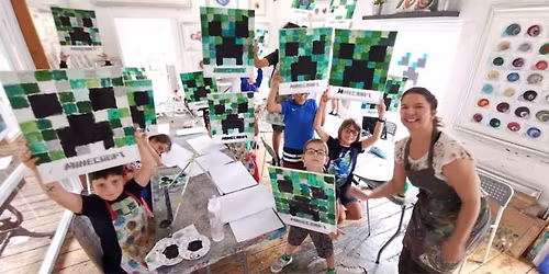 Family Halloween Minecraft Workshop aged 5+