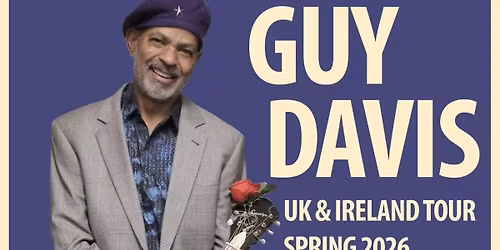Guy Davis\nSunday 10th May