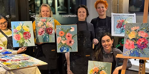Palette Knife Painting Workshop with Dana: Create Bold, Textured Art