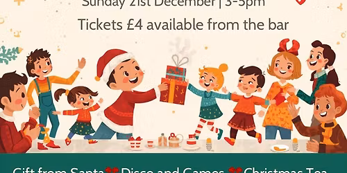 Children\u2019s Christmas Party \ud83c\udf84