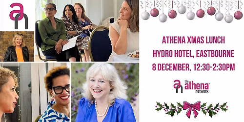 The Athena Networking East Sussex Christmas Lunch