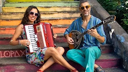TASSOS & EVELISE - concert live