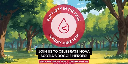 Pup Party in the Park | Grahams Grove Park, NS