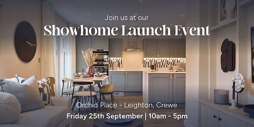 Showhome Opening Event