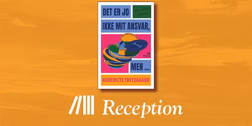 Bogreception \u2013 Det er jo ikke mit ansvar, men ...