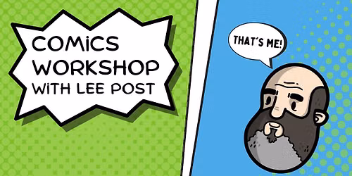 Comics Workshop with Lee Post at Chugiak-Eagle River Library