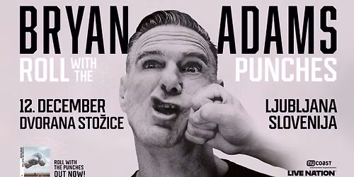 Bryan Adams \u2223 Dvorana Sto\u017eice \u2223 12.12.2026.