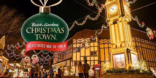 Christmas Town | Busch Gardens