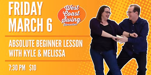 West Coast Swing Edmonton Dance \ud83c\udf1fMarch 6