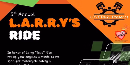 5th Annual L.A.R.R.Y's Ride
