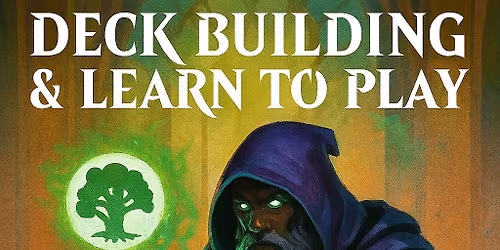 Learn to play and deckbuilding for magic the gathering