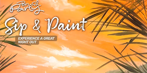 Join Brush Party to paint 'Sailing by Sunset' in Woburn