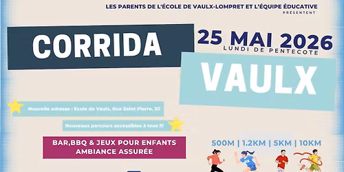 Corrida de l'\u00e9cole de Vaulx Lompret 2026