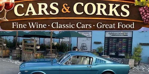 Cars and Corks Show with live music