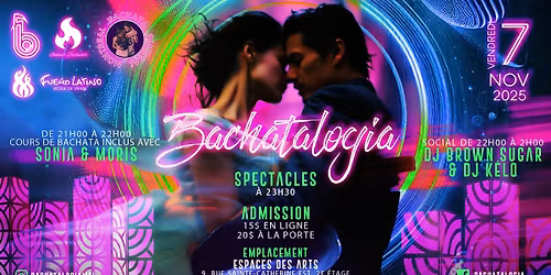BachataLOGIA Vendredi 7 Novembre 2025