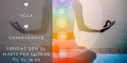 Fordybelsesdag - Chakrahealing, Yoga & Indre ro