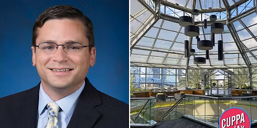 Cuppa Jax - Matt Bocchino, Cecil Airport & Spaceport