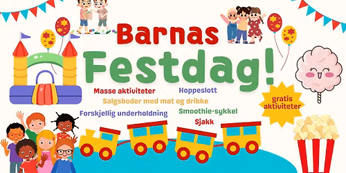 Barnas Festdag p\u00e5 Borgehallen