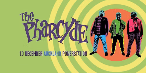 The Pharcyde | Auckland