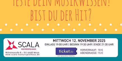 SCALA MUSIK QUIZ
