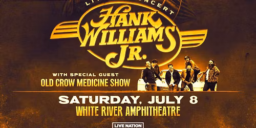 Hank Williams Jr at Acrisure Amphitheater