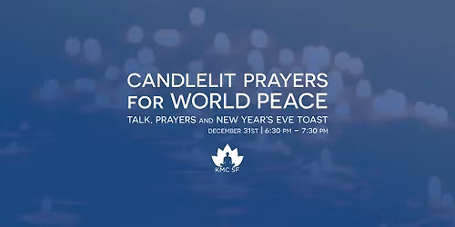 Candlelit Prayers for World Peace