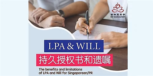 LPA & Will: Planning Ahead for Peace of Mind