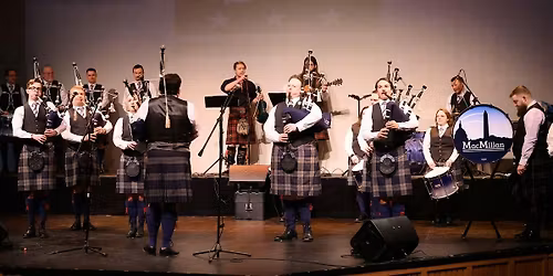 MacMillan Pipe Band!