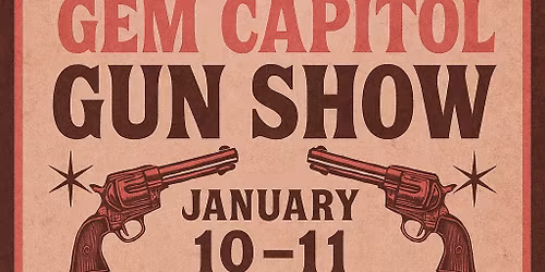 Hallowed Rose at Gem Capitol Gun Show