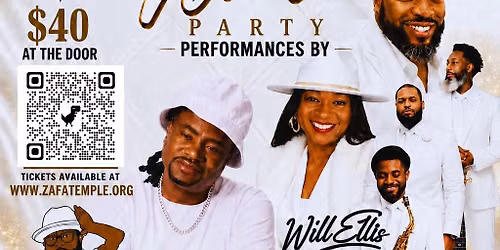 Zafa Temple No 176 5th Annual White Party