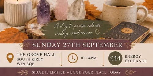 Spring equinox release retreat