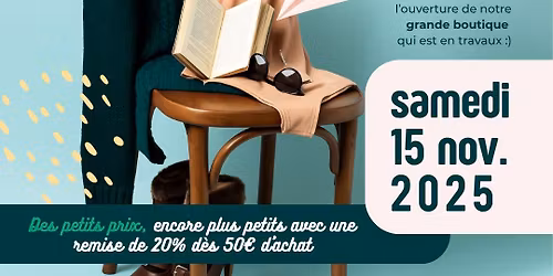 Grande braderie d'automne