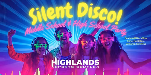 Silent Disco: Middle & High School Party