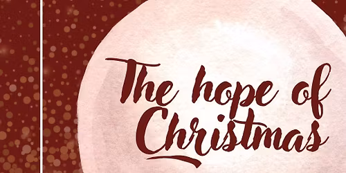 Julekonserten "The hope of Christmas" 