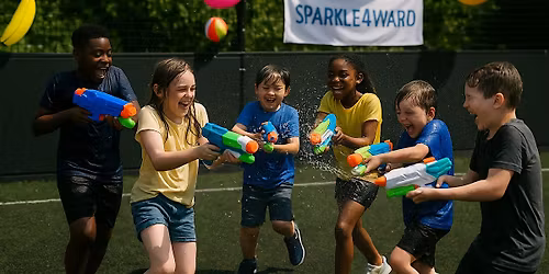 Confidence Building Workshop with water Play  (5-11yrs)