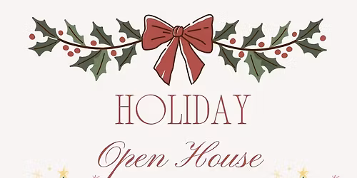 \ud83c\udf84Holiday Open House Sale\ud83c\udf84